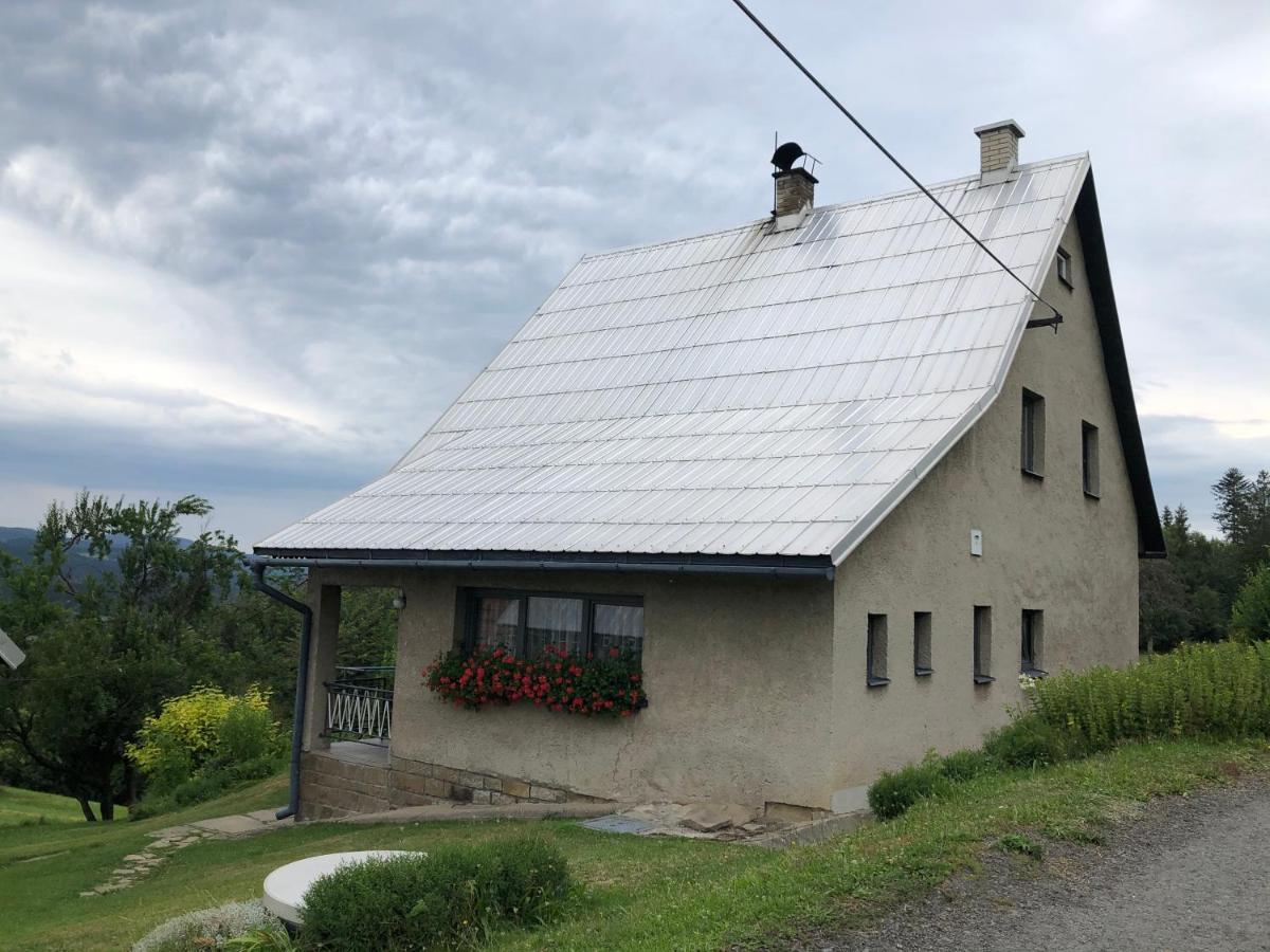 Venkovsky Dum Horni Becva Villa Exterior photo